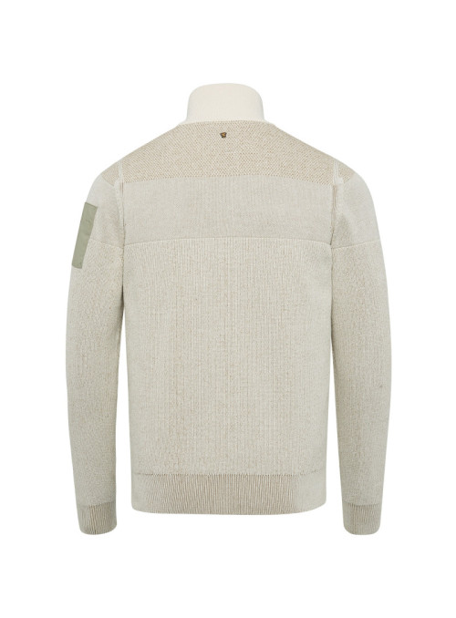 Zip jacket cotton structure...
