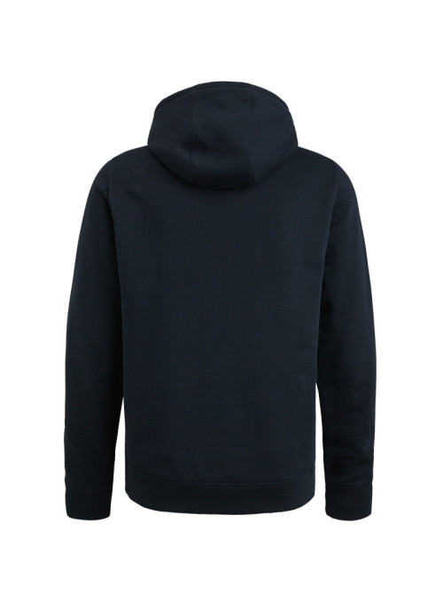Hooded soft terry brushed
