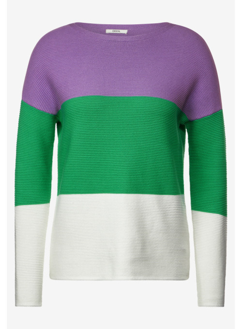 Structured Block Stripe