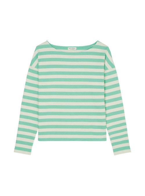 T-shirt, long sleeve, round...