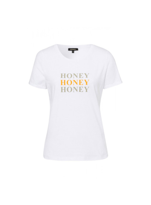 T-shirt with front print