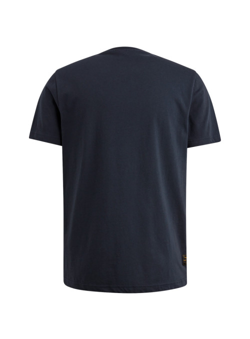 Short sleeve r-neck single...