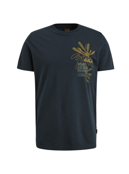 Short sleeve r-neck single...