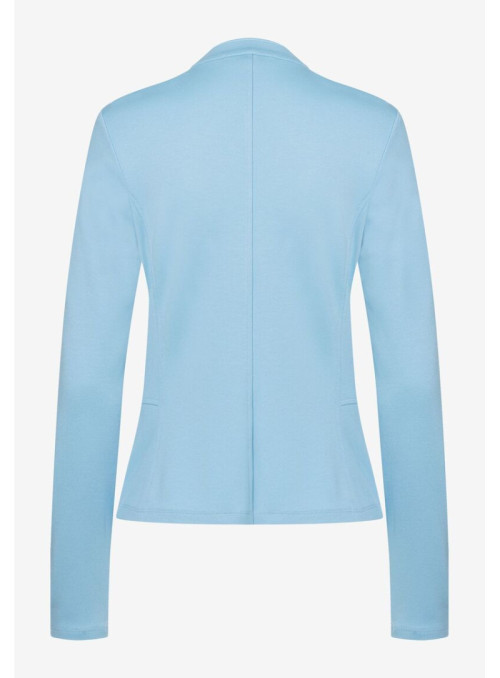 Short Interlock Jacket