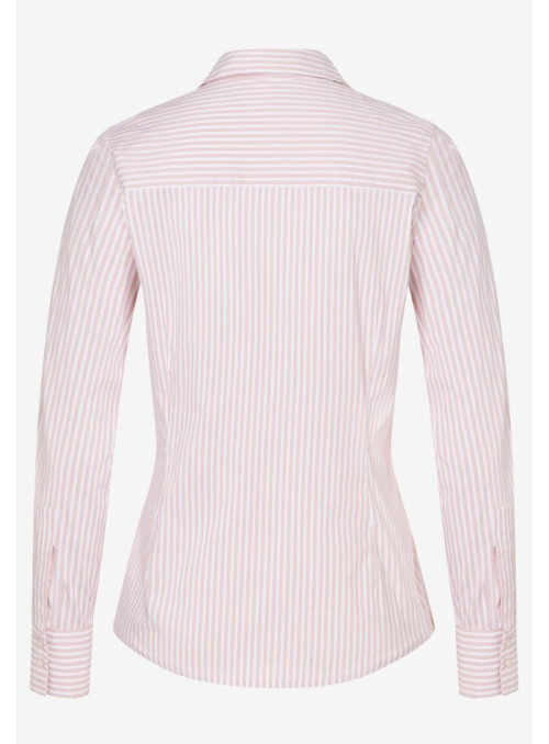 Striped Billa Blouse with Yoke