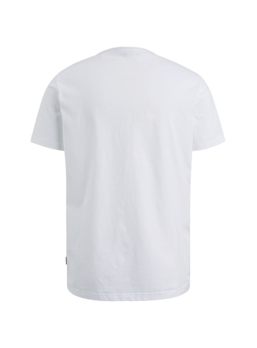Short sleeve r-neck single...