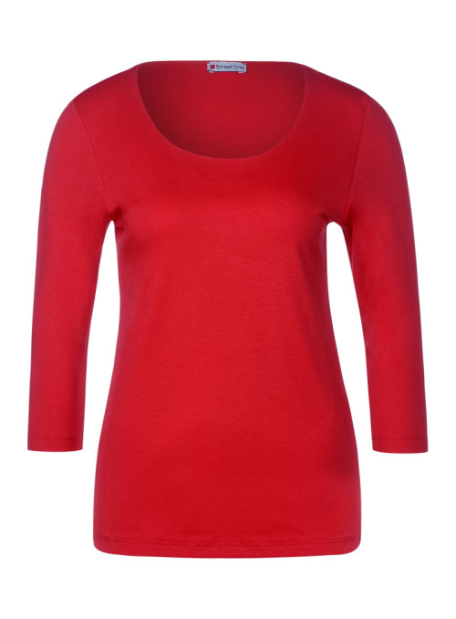 3/4 sleeve t-shirt with...