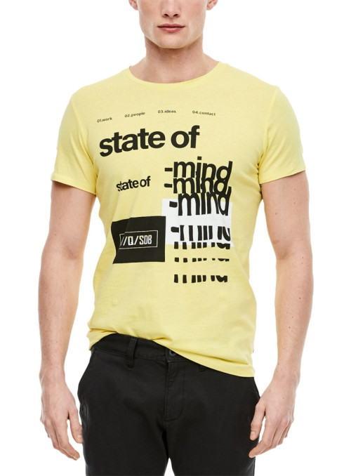 T-Shirt mit Frontprint