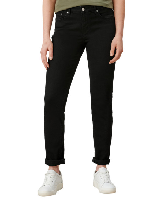 Jean Slim à taille moyenne