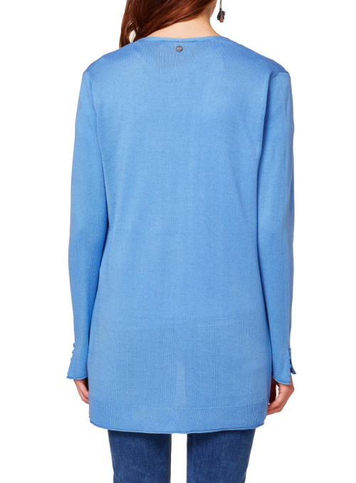 Open cardigan