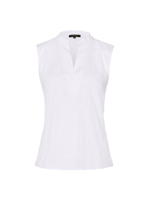 Sleeveless blouse with...