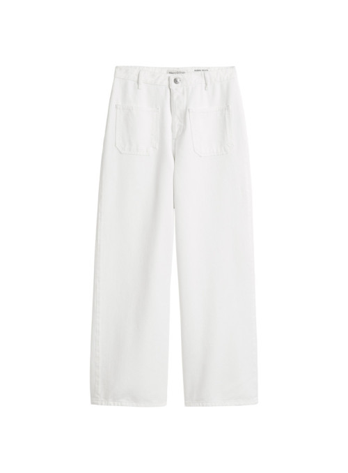 Denim trouser, wide fit,...