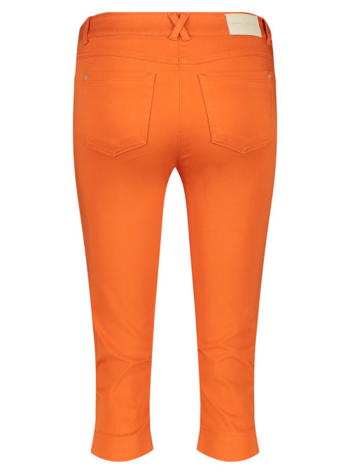Jeans capri avec revêtement