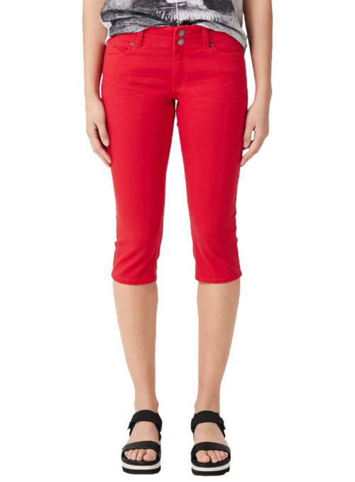 Slim fit capri jeans