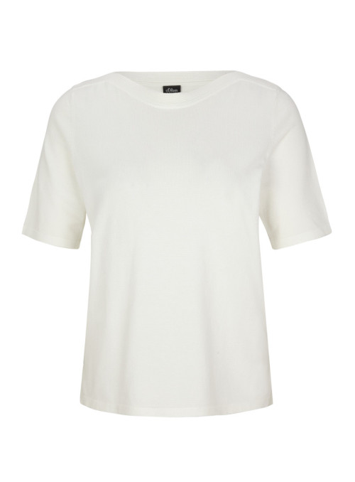 Pull à manches courtes