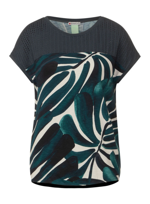 new lace style Vianna printed