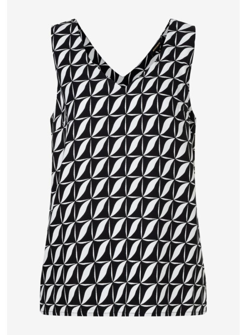 Graphic Print Top