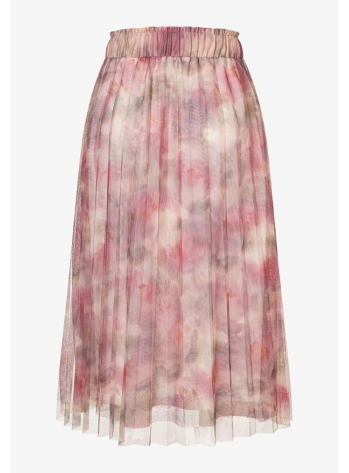Skirt Mesh with...