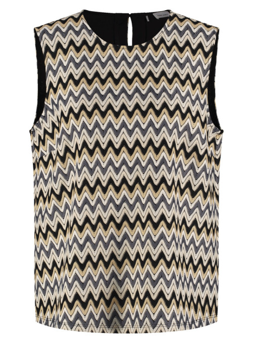 BLUSE OHNE ARM