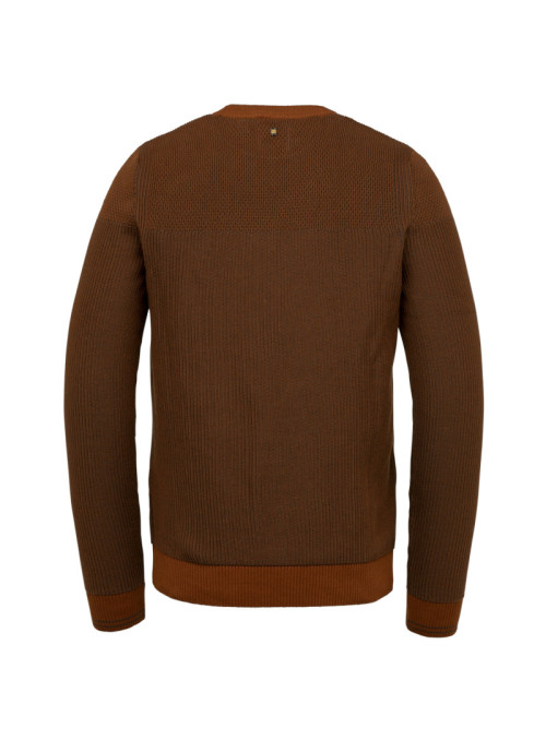Pull en maille à col rond