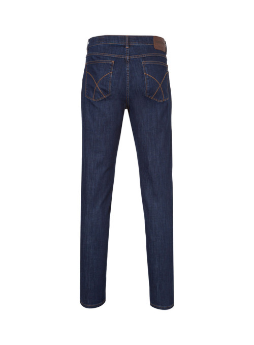 Jeans à jambe droite en...