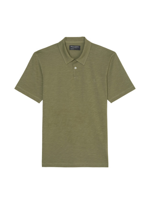 Polo, short sleeve, self...
