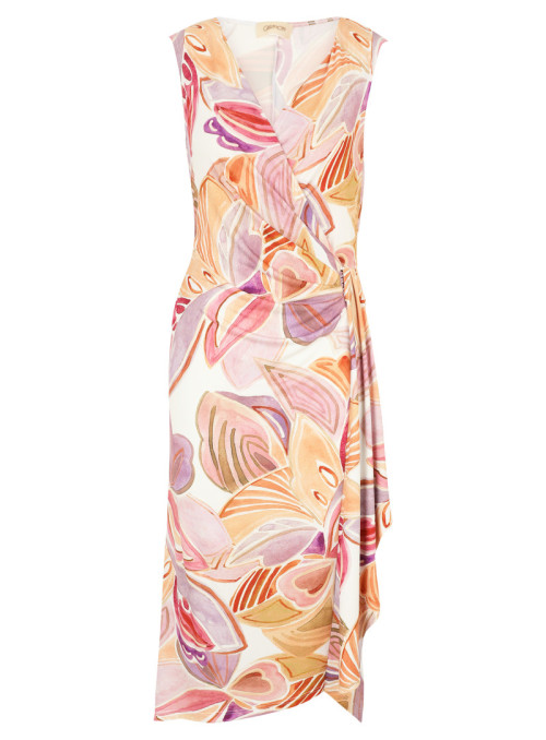 Kleid Lang ohne Arm