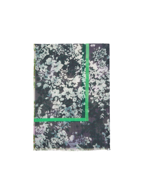 Scarf, woven, cotton-modal,...