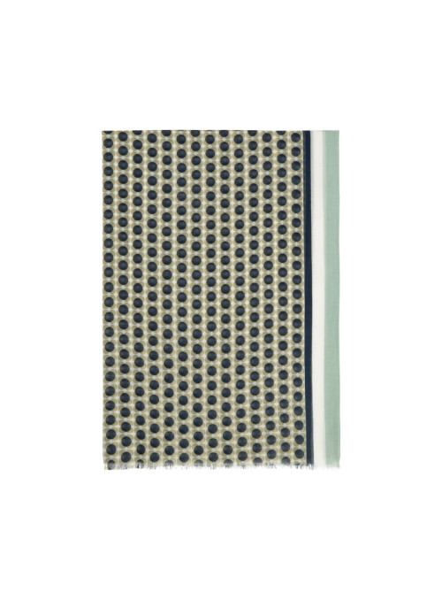 Scarf, woven, cotton-modal,...