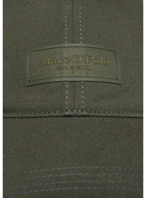 Cap, woven, badge cf