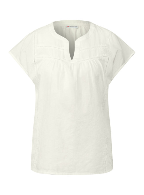 LTD QR shirtblouse w tape deta