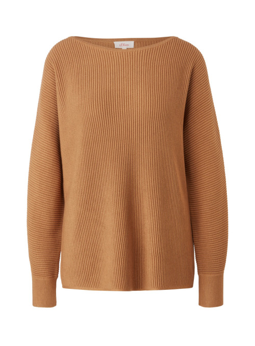 Strickpullover mit...