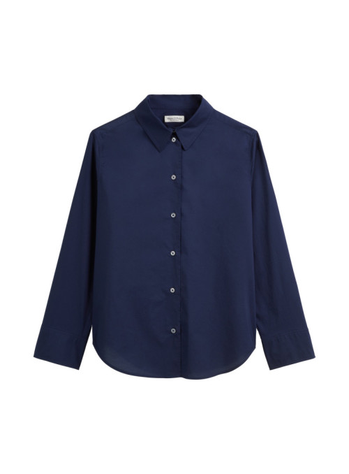 Blouse, slightly a-shaped,...