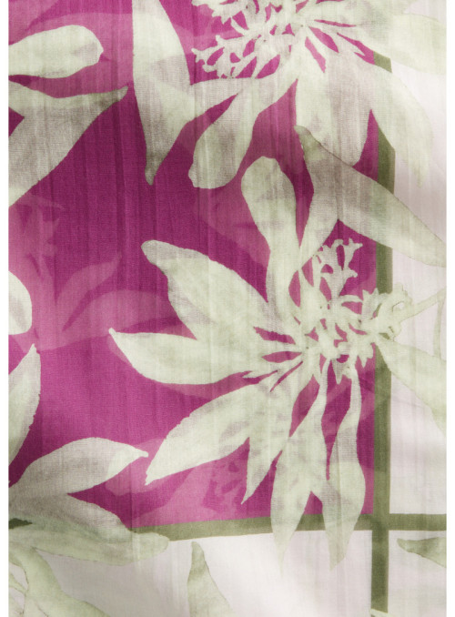 Scarf, woven, cotton-modal,...