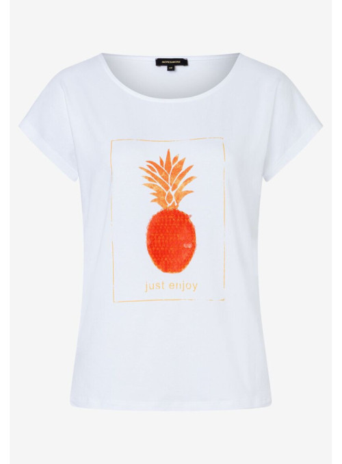 Shirt with Placement-Print