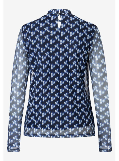Printed Mesh-Shirt