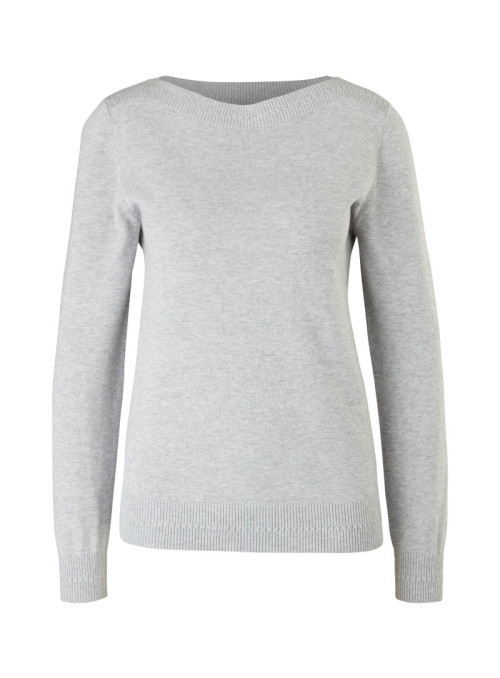 Strickpullover mit...