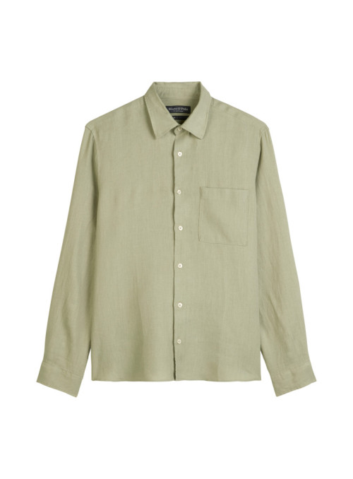 Kent collar, long sleeves,...