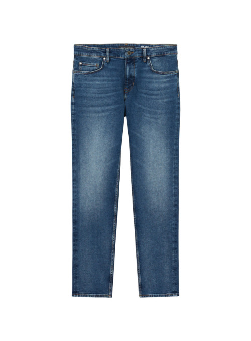 Denim trousers, shaped fit,...