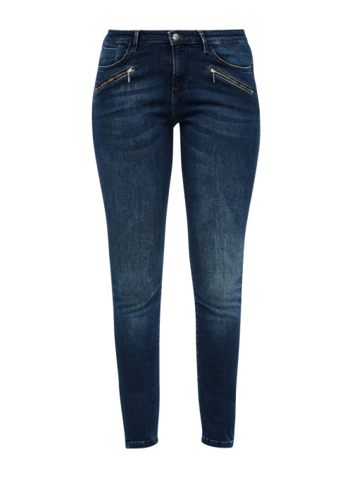 Skinny Jeans mit...