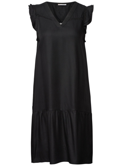 LTD QR Viscose Tunic Dress_sol