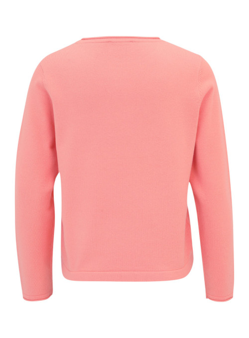 Pull en maille court manches 1