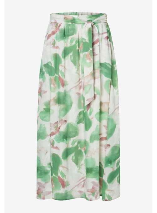 Printed Long Skirt