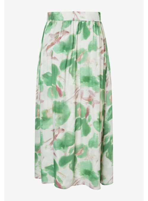 Printed Long Skirt