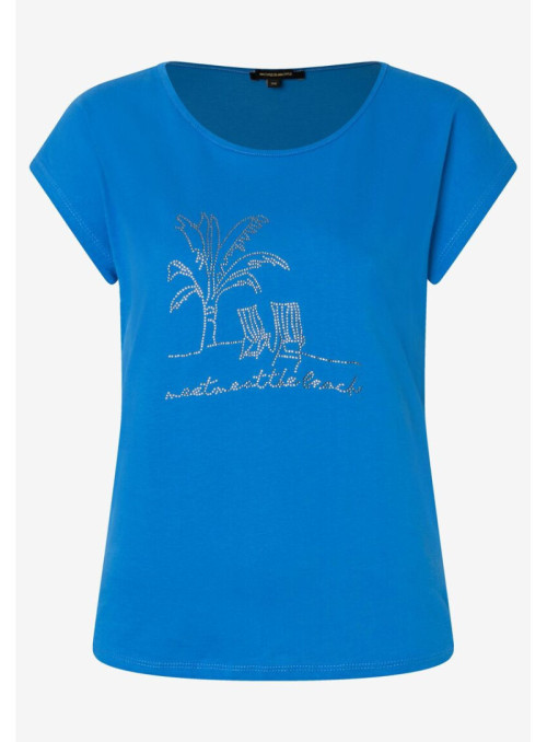 Shirt with Caviar Print