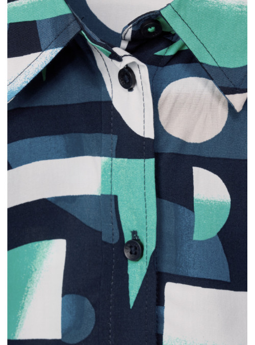 Printed Blouse