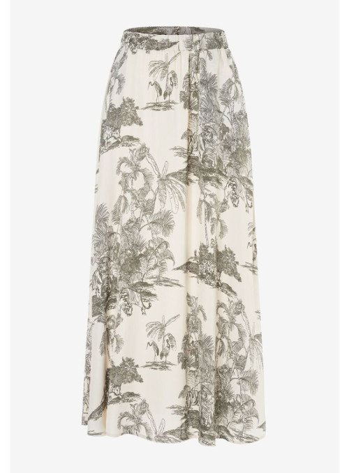 Skirt Jungle Print