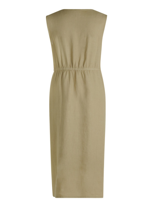 Kleid Lang ohne Arm