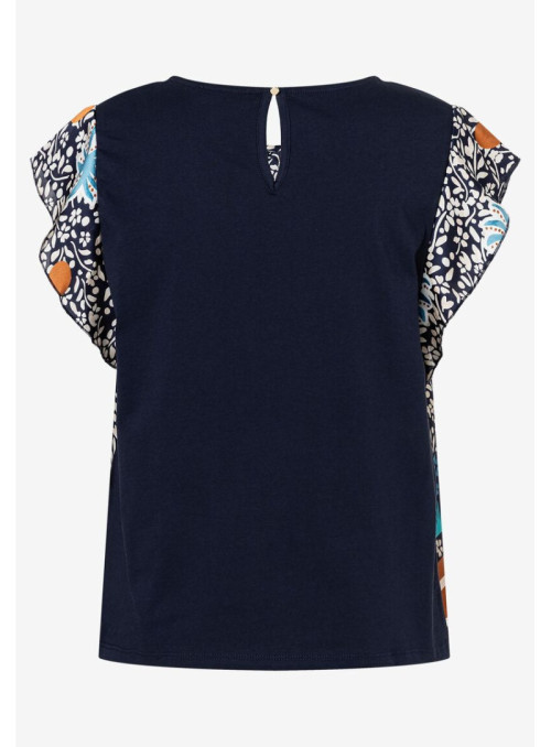 Patch-Shirt with Print