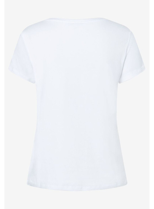 T-Shirt with Placement Print